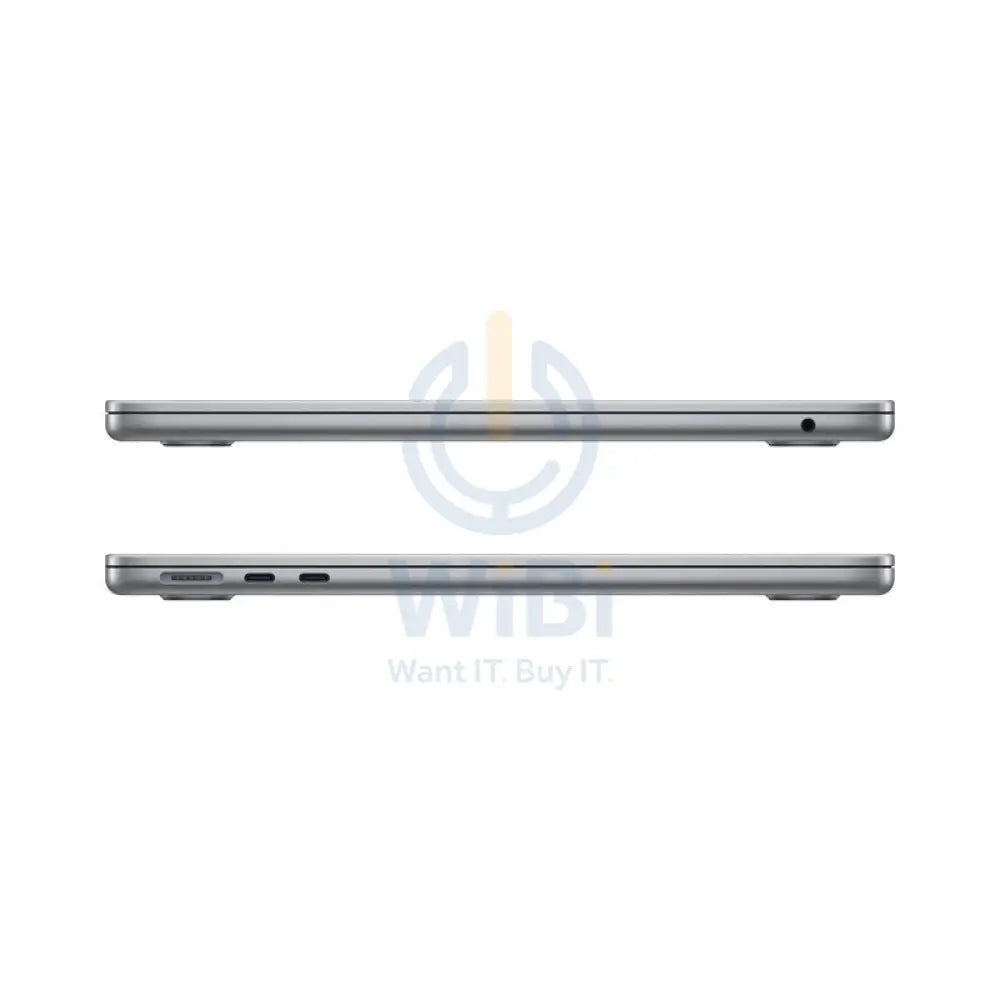 Apple MacBook Air - 13.6" / M2 / 8-Core CPU / 8-Core GPU / 8GB / 256GB SSD / Arabic/English / Space Grey / 1YW - Laptop