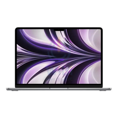 ابل ماك بوك اير - 13.6" / M2 / كور وحده المعالجة المركزية / كور  8 جيجابايت / 256 جيجابايت  / 256 جيجابايت إس إس دي / الإنجليزية / إنجليزية / رمادي / ضمان سنة - لابتوب