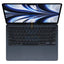 Apple MacBook Air - 13.6’’ / M2 / 8-Core CPU / 8-Core GPU / 8GB RAM / 256GB SSD / Arb/Eng / Midnight / 1YW Laptops