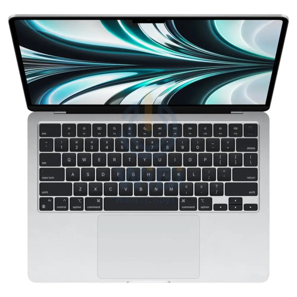 Apple MacBook Air - 13.6’’ / M2 / 8-Core CPU / 8-Core GPU / 8GB RAM / 256GB SSD / Arb/Eng / Silver / 1YW Laptops
