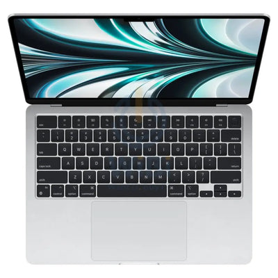 Apple MacBook Air - 13.6’’ / M2 / 8-Core CPU / 8-Core GPU / 8GB RAM / 256GB SSD / Arb/Eng / Silver / 1YW Laptops