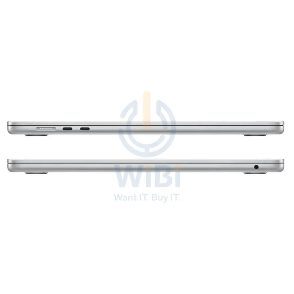 Apple MacBook Air - 13.6’’ / M2 / 8-Core CPU / 8-Core GPU / 8GB RAM / 256GB SSD / Arb/Eng / Silver / 1YW Laptops