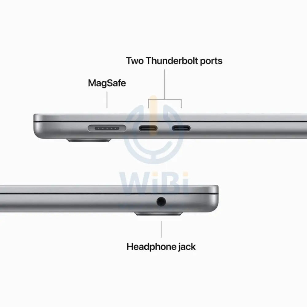 Apple MacBook Air - 13.6’’ / M2 / 8-Core CPU / 8-Core GPU / 8GB RAM / 256GB SSD / Arb/Eng / Silver / 1YW Laptops