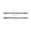 ابل ماك بوك اير - 13.6" / M2 / كور وحده المعالجة المركزية / كور  8 جيجابايت / 256 جيجابايت  / 256 جيجابايت إس إس دي / الإنجليزية / إنجليزية / رمادي / ضمان سنة - لابتوب