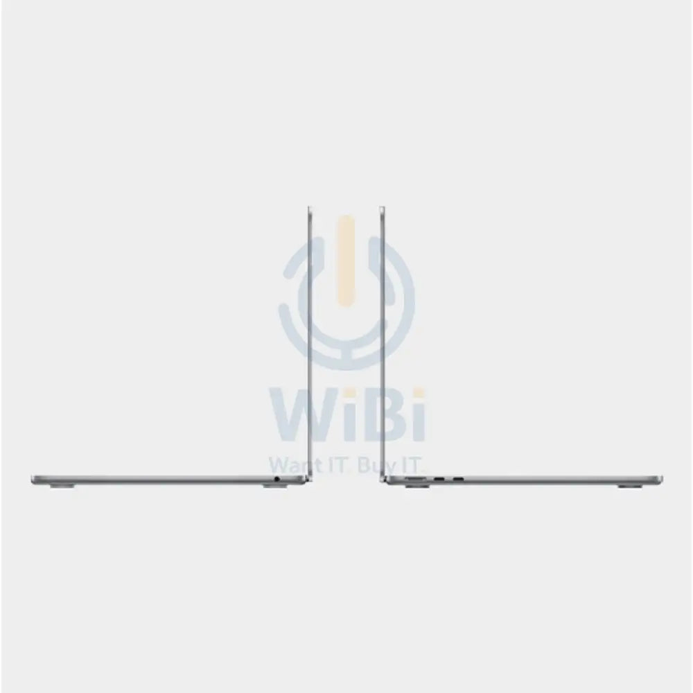 Apple MacBook Air - 13.6" / M2 / 8-Core CPU / 8-Core GPU / 8GB / 256GB SSD / Arabic/English / Space Grey / 1YW - Laptop