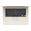 Apple MacBook Air - 13.6’’ / M2 / 8-Core CPU / 8-Core GPU / 8GB RAM / 256GB SSD / Arb/Eng / Starlight / 1YW Laptops