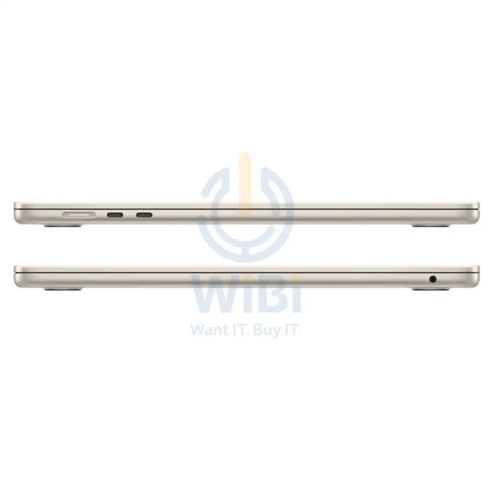 Apple MacBook Air - 13.6’’ / M2 / 8-Core CPU / 8-Core GPU / 8GB RAM / 256GB SSD / Arb/Eng / Starlight / 1YW Laptops