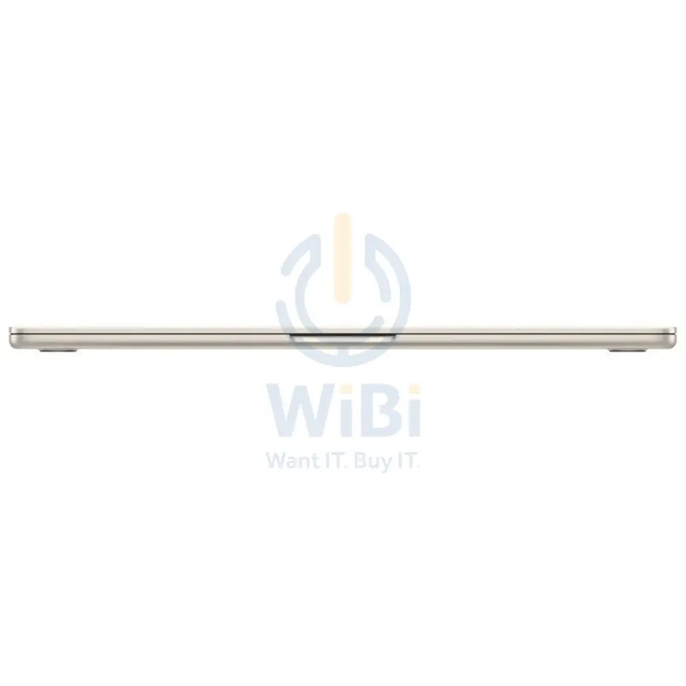 Apple MacBook Air - 13.6’’ / M2 / 8-Core CPU / 8-Core GPU / 8GB RAM / 256GB SSD / Arb/Eng / Starlight / 1YW Laptops