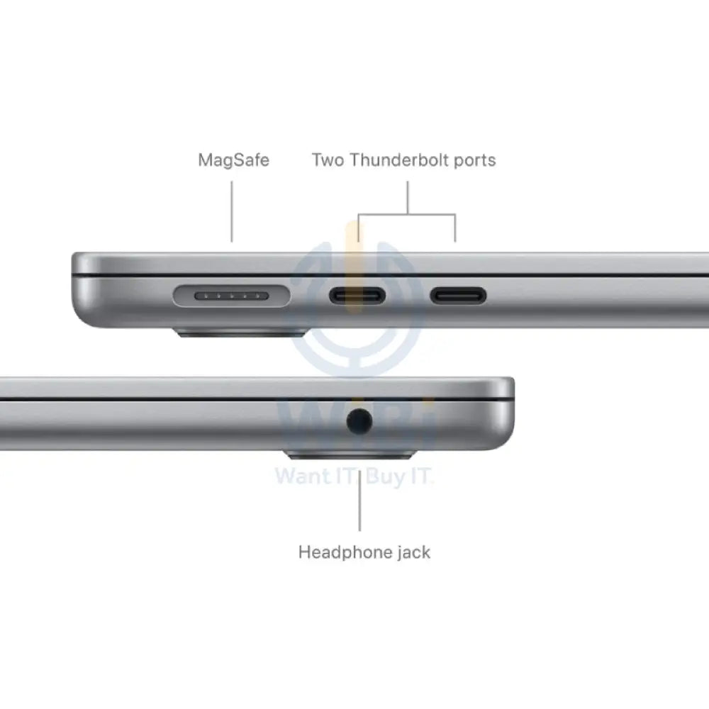 Apple MacBook Air - 13.6’’ / M3 / 8-Core CPU / 10-Core GPU / 16GB RAM / 512GB SSD / Arb/Eng / Space Grey / 1YW