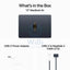 Apple MacBook Air - 13.6’’ / M3 / 8-Core CPU / 10-Core GPU / 8GB RAM / 512GB SSD / Arb/Eng / Midnight / 1YW Laptops