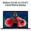 Apple MacBook Air - 13.6’’ / M3 / 8-Core CPU / 10-Core GPU / 8GB RAM / 512GB SSD / Arb/Eng / Midnight / 1YW Laptops