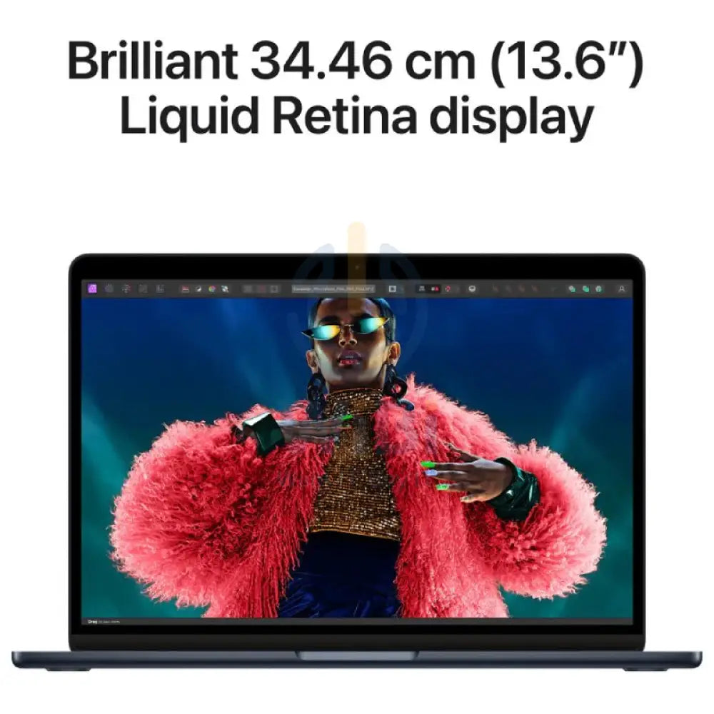 Apple MacBook Air - 13.6’’ / M3 / 8-Core CPU / 10-Core GPU / 8GB RAM / 512GB SSD / Arb/Eng / Midnight / 1YW Laptops