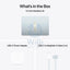 Apple MacBook Air - 13.6’’ / M4 / 10-Core CPU / 8-Core GPU / 16-Core Neural Engine / 16GB RAM / 256GB SSD / Sky Blue