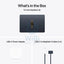 Apple MacBook Air - 13.6’’ / M4 / 10-Core CPU / 8-Core GPU / 16-Core Neural Engine / 16GB RAM / 256GB SSD / Midnight