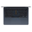 Apple MacBook Air - 13.6’’ / M4 / 10-Core CPU / 8-Core GPU / 16-Core Neural Engine / 16GB RAM / 256GB SSD / Midnight