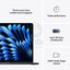 Apple MacBook Air - 13.6’’ / M4 / 10-Core CPU / 8-Core GPU / 16-Core Neural Engine / 16GB RAM / 256GB SSD / Midnight