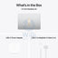Apple MacBook Air - 13.6’’ / M4 / 10-Core CPU / 10-Core GPU / 16-Core Neural Engine / 16GB RAM / 512GB SSD / Silver