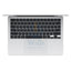 Apple MacBook Air - 13.6’’ / M4 / 10-Core CPU / 10-Core GPU / 16-Core Neural Engine / 16GB RAM / 512GB SSD / Silver