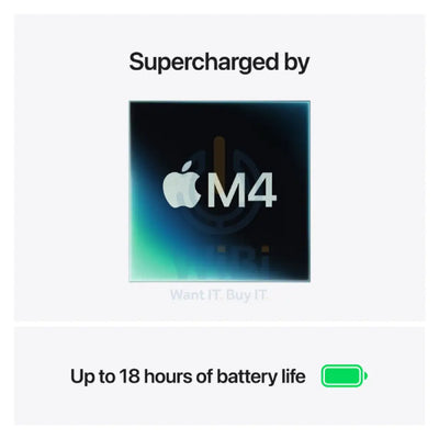 Apple MacBook Air - 13.6’’ / M4 / 10-Core CPU / 10-Core GPU / 16-Core Neural Engine / 24GB RAM / 512GB SSD / Midnight