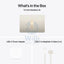 Apple MacBook Air - 13.6’’ / M4 / 10-Core CPU / 10-Core GPU / 16-Core Neural Engine / 24GB RAM / 512GB SSD / Starlight
