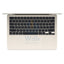 Apple MacBook Air - 13.6’’ / M4 / 10-Core CPU / 10-Core GPU / 16-Core Neural Engine / 24GB RAM / 512GB SSD / Starlight