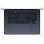 Apple MacBook Air - 15.3’’ / M2 / 8-Core CPU / 10-Core GPU / 8GB RAM / 256GB SSD / Arb/Eng / Midnight / 1YW Laptops