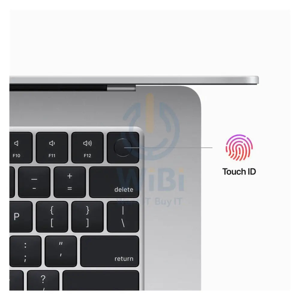Apple MacBook Air - 15.3’’ / M2 / 8-Core CPU / 10-Core GPU / 8GB RAM / 256GB SSD / Arb/Eng / Silver / 1YW Laptops