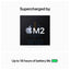 Apple MacBook Air - 15.3’’ / M2 / 8-Core CPU / 10-Core GPU / 8GB RAM / 256GB SSD / Arb/Eng / Silver / 1YW Laptops