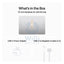 Apple MacBook Air - 15.3’’ / M2 / 8-Core CPU / 10-Core GPU / 8GB RAM / 256GB SSD / Arb/Eng / Silver / 1YW Laptops