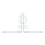 Apple MacBook Air - 15.3’’ / M2 / 8-Core CPU / 10-Core GPU / 8GB RAM / 256GB SSD / Arb/Eng / Silver / 1YW Laptops