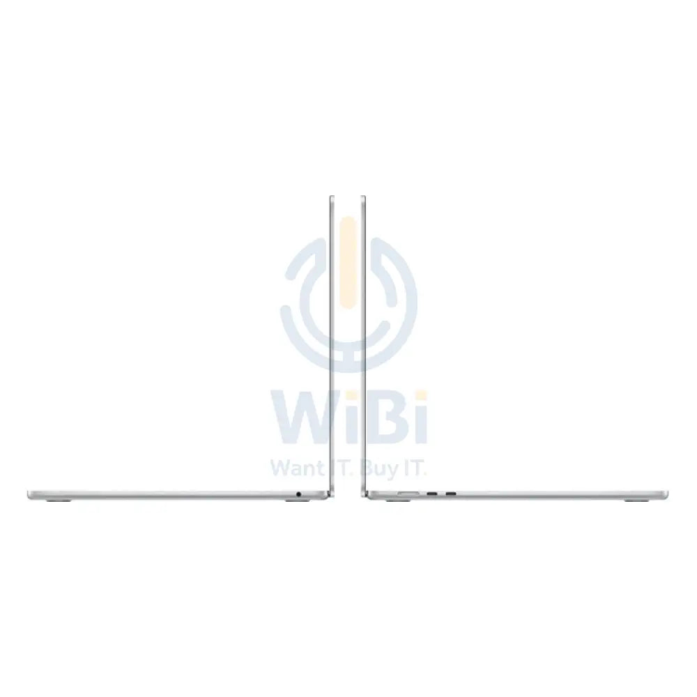 Apple MacBook Air - 15.3’’ / M2 / 8-Core CPU / 10-Core GPU / 8GB RAM / 256GB SSD / Arb/Eng / Silver / 1YW Laptops