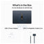 Apple MacBook Air - 15.3’’ / M2 / 8-Core CPU / 10-Core GPU / 8GB RAM / 512GB SSD / Arb/Eng / Midnight / 1YW Laptops