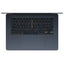 Apple MacBook Air - 15.3’’ / M2 / 8-Core CPU / 10-Core GPU / 8GB RAM / 512GB SSD / Arb/Eng / Midnight / 1YW Laptops