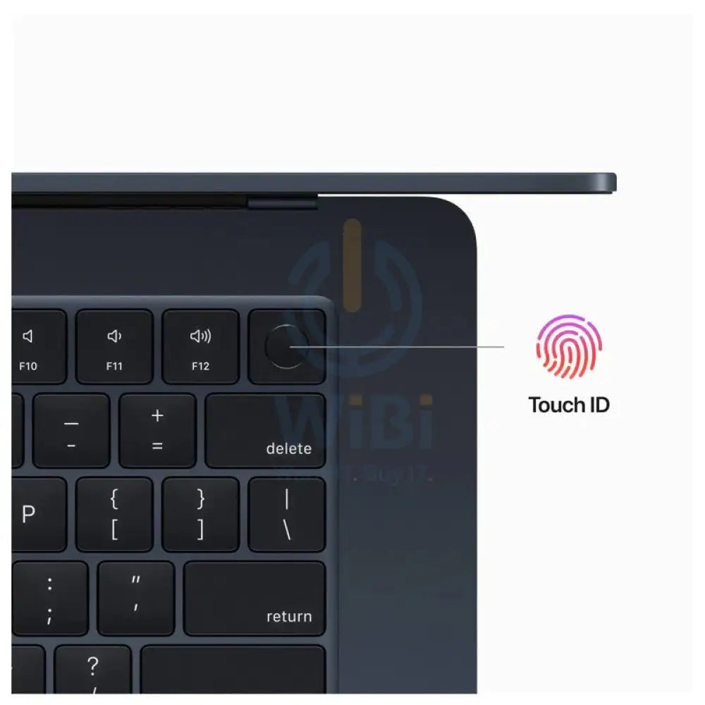 Apple MacBook Air - 15.3’’ / M2 / 8-Core CPU / 10-Core GPU / 8GB RAM / 512GB SSD / Arb/Eng / Midnight / 1YW Laptops