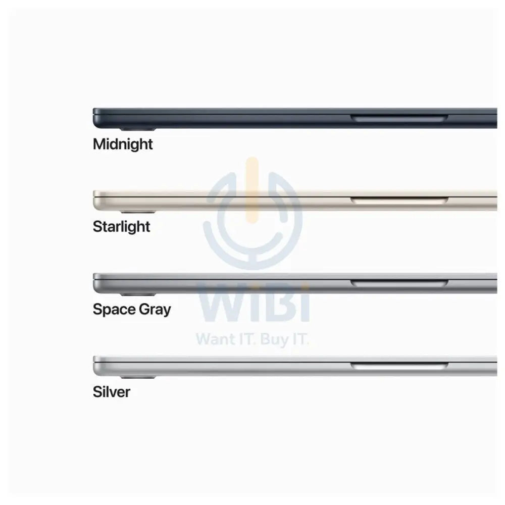 Apple MacBook Air - 15.3’’ / M2 / 8-Core CPU / 10-Core GPU / 8GB RAM / 512GB SSD / Arb/Eng / Silver / 1YW Laptops