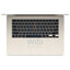 Apple MacBook Air - 15.3’’ / M2 / 8-Core CPU / 10-Core GPU / 8GB RAM / 512GB SSD / Arb/Eng / Starlight / 1YW Laptops