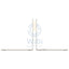 Apple MacBook Air - 15.3’’ / M2 / 8-Core CPU / 10-Core GPU / 8GB RAM / 512GB SSD / Arb/Eng / Starlight / 1YW Laptops