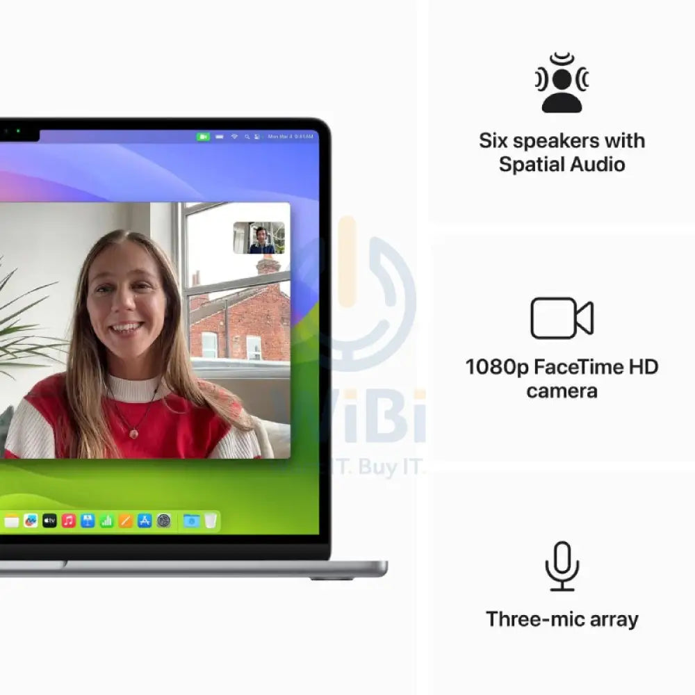 ابل ماك بوك اير - 15.3 بوصة / M3 / M3 / M3 / كور وحده المعالجة المركزية / كور / 16 جيجابايت رام / 512 جيجابايت إس إس دي / أرب/إنج / رمادي  ضمان سنة لابتوبات