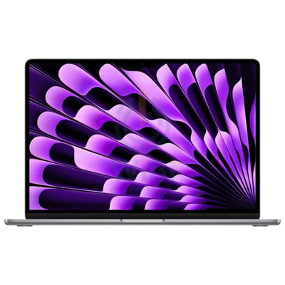 Apple MacBook Air - 15.3’’ / M3 / 8-Core CPU / 10-Core GPU / 8GB RAM / 256GB SSD / Arb/Eng / Space Grey / 1YW Laptops