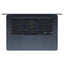 Apple MacBook Air - 15.3’’ / M3 / 8-Core CPU / 10-Core GPU / 8GB RAM / 512GB SSD / Arb/Eng / Midnight / 1YW Laptops