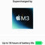 Apple MacBook Air - 15.3’’ / M3 / 8-Core CPU / 10-Core GPU / 8GB RAM / 512GB SSD / Arb/Eng / Midnight / 1YW Laptops