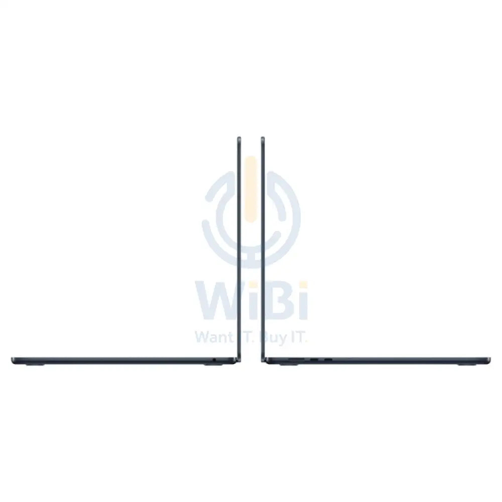 Apple MacBook Air - 15.3’’ / M3 / 8-Core CPU / 10-Core GPU / 8GB RAM / 512GB SSD / Arb/Eng / Midnight / 1YW Laptops