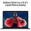 Apple MacBook Air - 15.3’’ / M3 / 8-Core CPU / 10-Core GPU / 8GB RAM / 512GB SSD / Arb/Eng / Midnight / 1YW Laptops