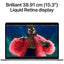 Apple MacBook Air - 15.3’’ / M3 / 8-Core CPU / 10-Core GPU / 8GB RAM / 512GB SSD / Arb/Eng / Space Grey / 1YW Laptops