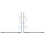 Apple MacBook Air - 15.3’’ / M3 / 8-Core CPU / 10-Core GPU / 8GB RAM / 512GB SSD / Arb/Eng / Space Grey / 1YW Laptops