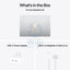 Apple MacBook Air - 15.3’’ / M4 / 10-Core CPU / 10-Core GPU / 16-Core Neural Engine / 16GB RAM / 512GB SSD / Silver