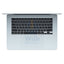 Apple MacBook Air - 15.3’’ / M4 / 10-Core CPU / 10-Core GPU / 16-Core Neural Engine / 16GB RAM / 512GB SSD / Sky Blue