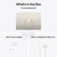 Apple MacBook Air - 15.3’’ / M4 / 10-Core CPU / 10-Core GPU / 16-Core Neural Engine / 16GB RAM / 512GB SSD / Starlight