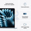 Apple MacBook Air - 15.3’’ / M4 / 10-Core CPU / 10-Core GPU / 16-Core Neural Engine / 24GB RAM / 512GB SSD / Sky Blue