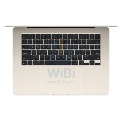 Apple MacBook Air - 15.3’’ / M4 / 10-Core CPU / 10-Core GPU / 16-Core Neural Engine / 24GB RAM / 512GB SSD / Starlight
